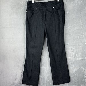 escada pants womens business casual dark gray‎ size 42 (32x29)